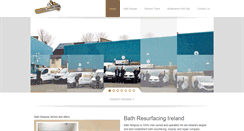 Desktop Screenshot of bathrespray.com